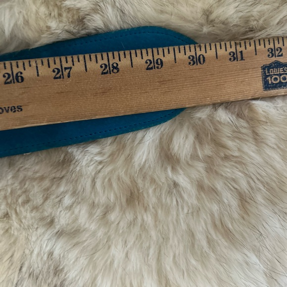 Vintage Jaeger leather belt - Picture 11 of 14